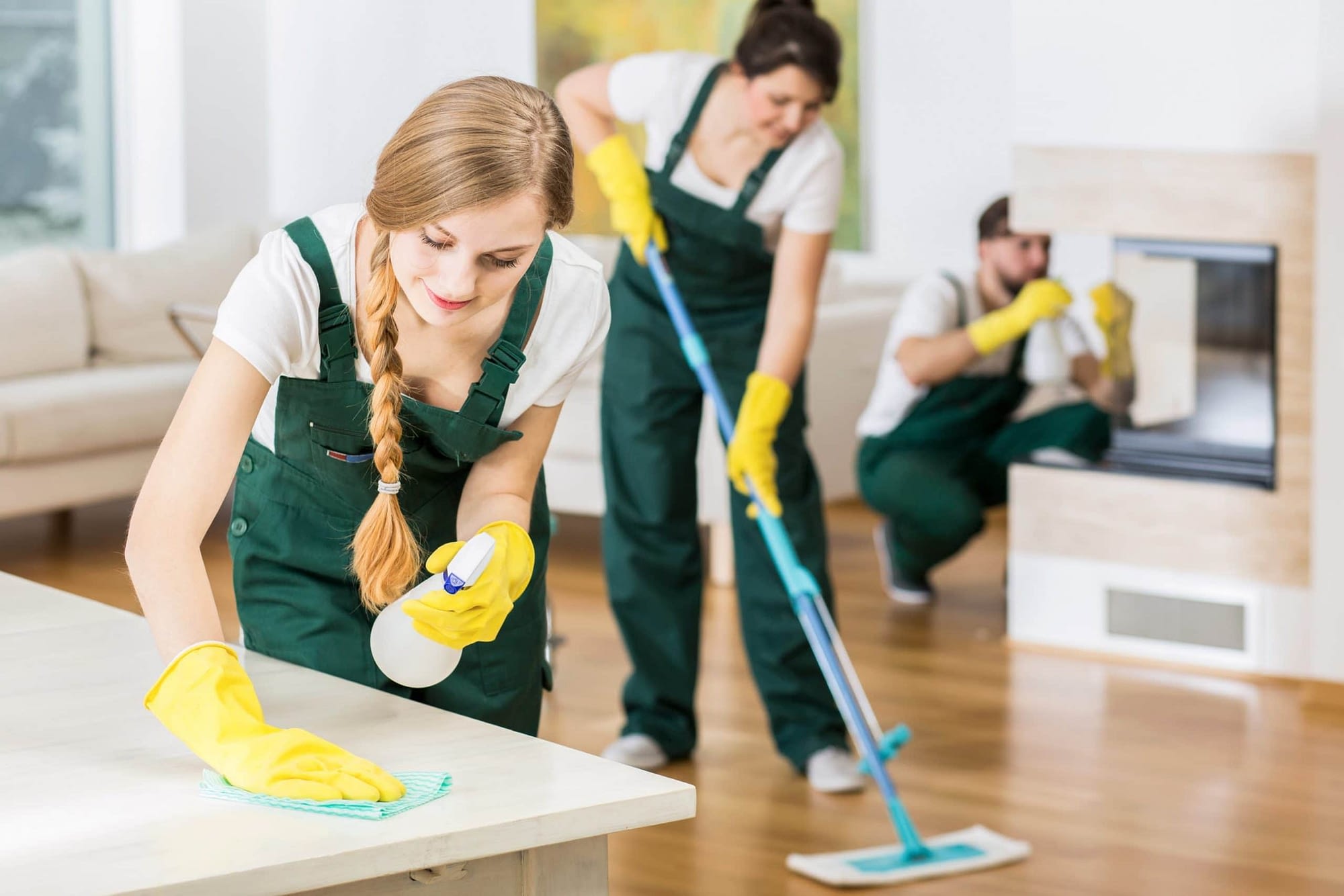 Tips to Clean the New Home before you Move in - UpMaid
