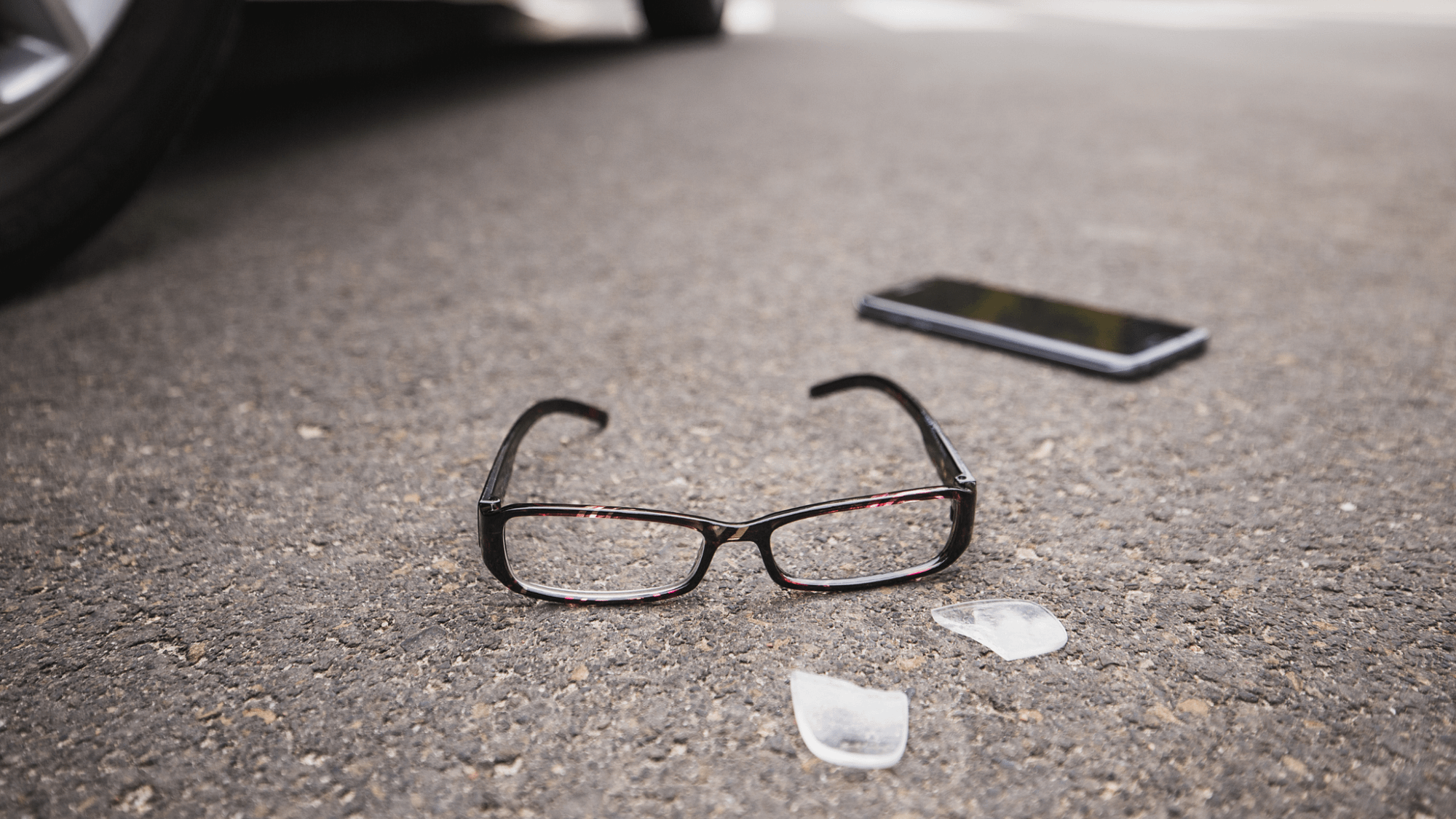 a pedestrian accident