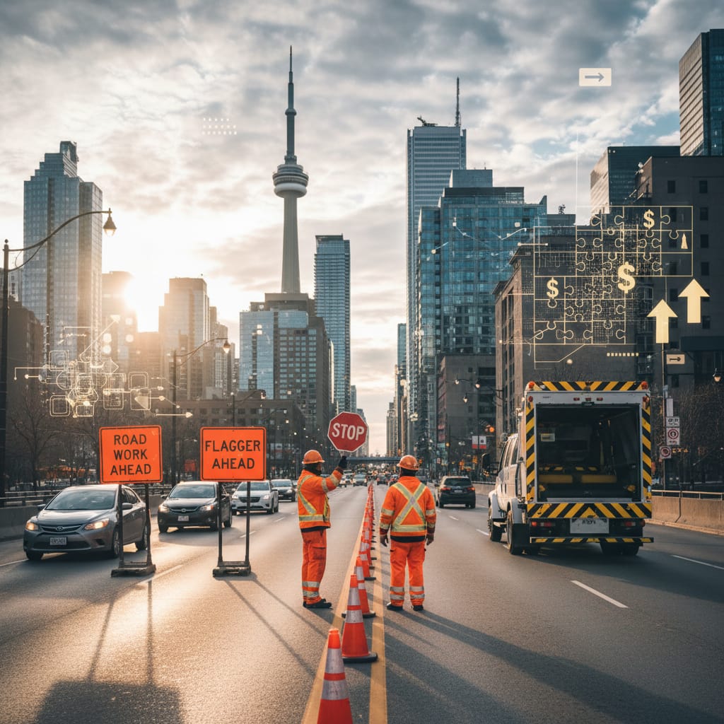 Traffic Control Toronto Costs 2026: Your Definitive Pricing Guide