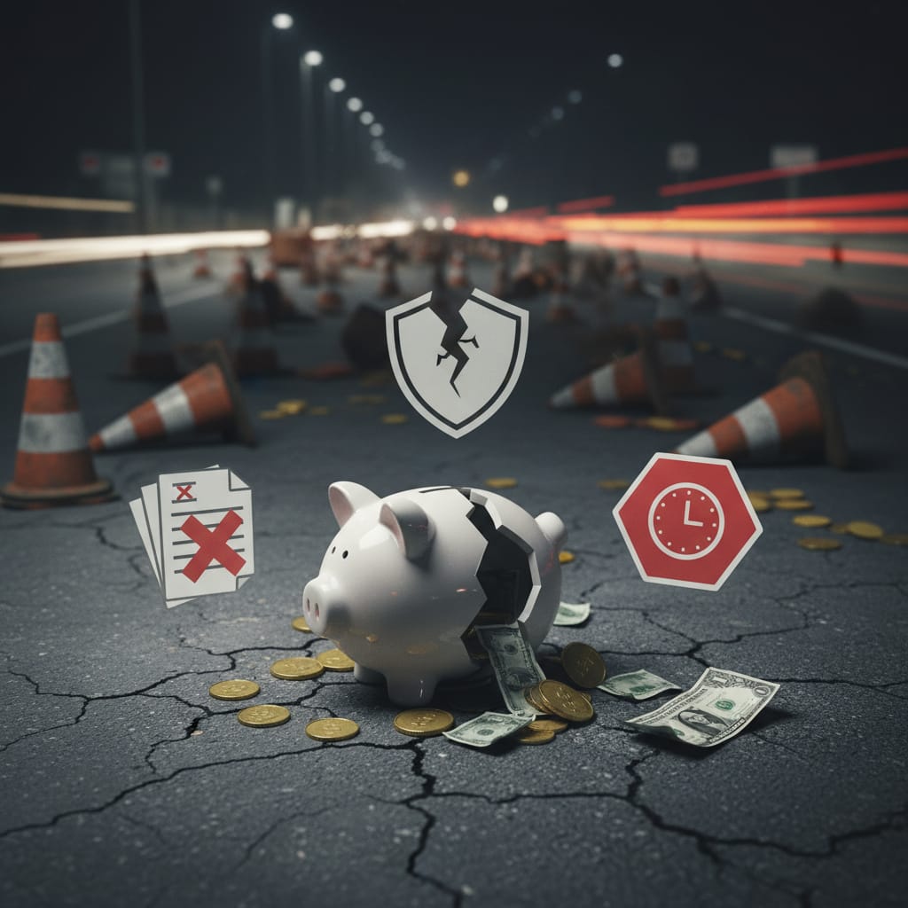 breakdown in traffic control and traffic management tin toronto