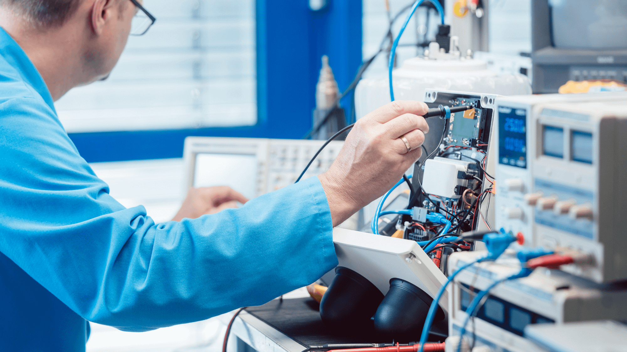 being the victim of a defective product