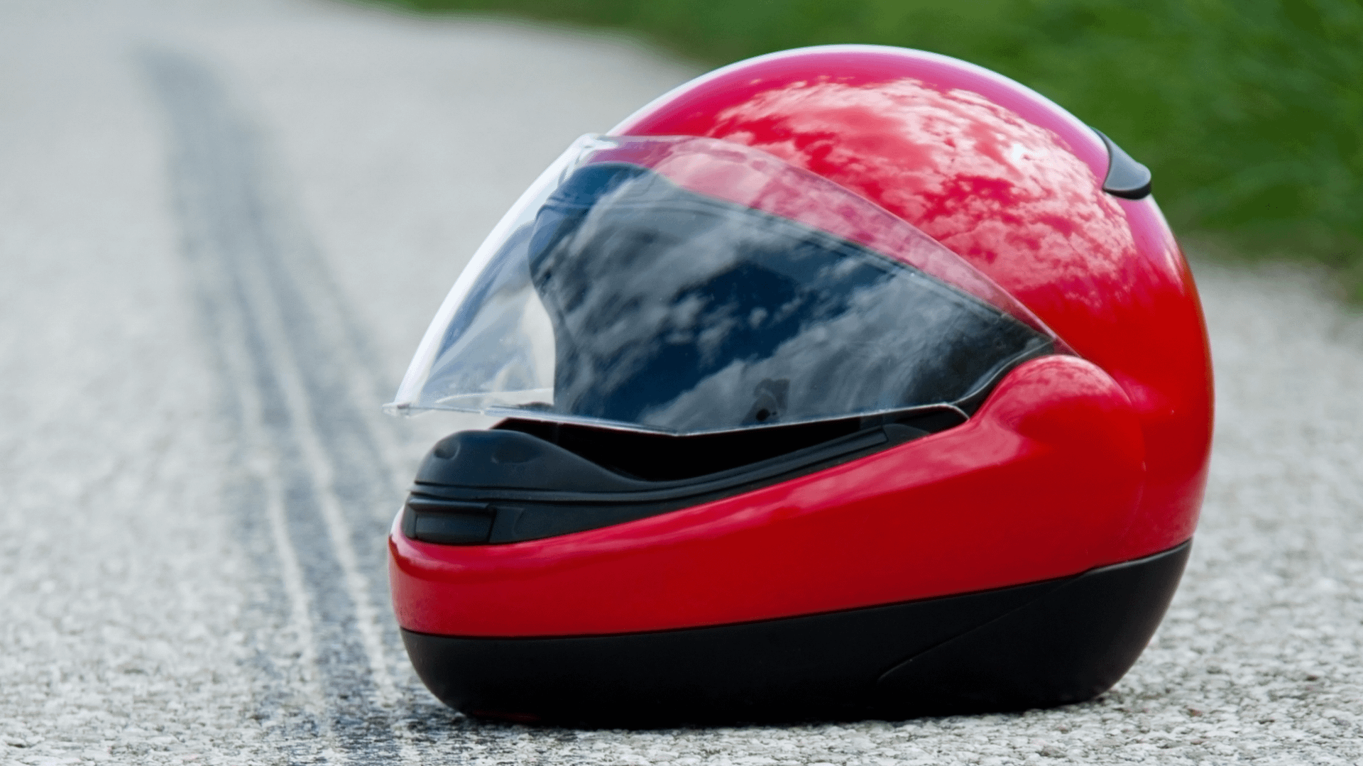 a motorcycle accident