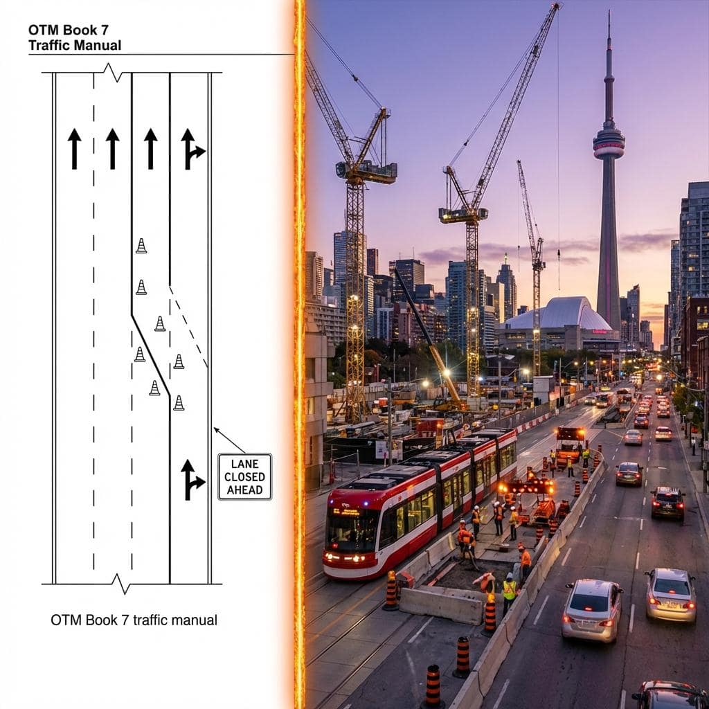 Traffic Control Toronto: How the Book 7 Paradox Delays Construction