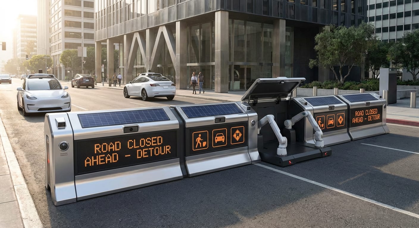 Smart Barricades: The Future of Traffic Control Equipment 