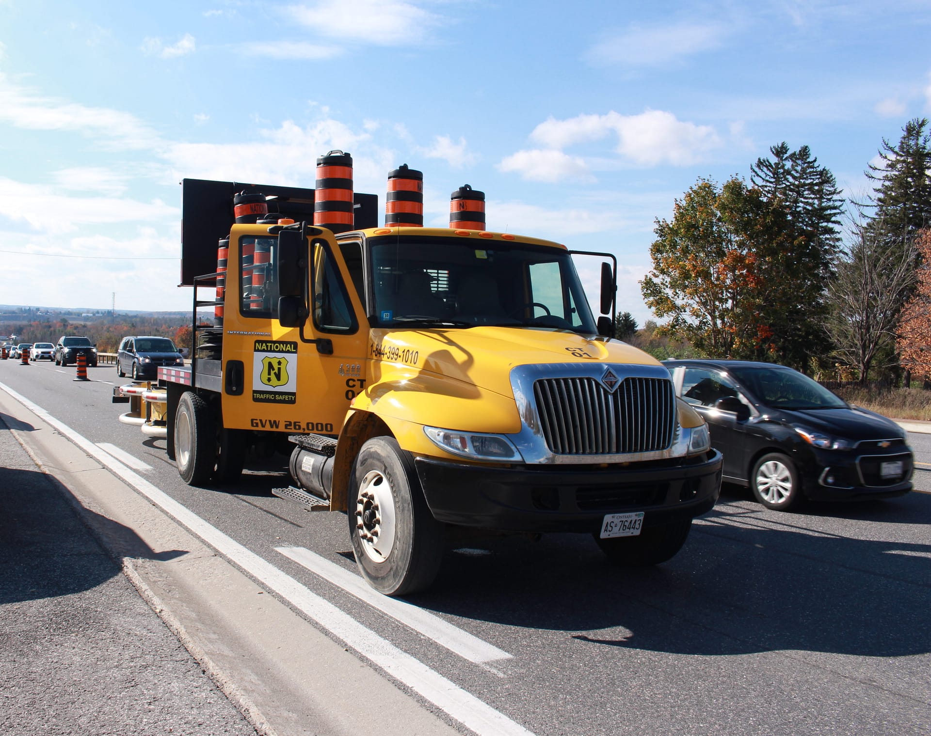 NATIONAL TRAFFIC SAFETY MANAGEMENT INC NATIONAL TRAFFIC SAFETY MANAGEMENT INC